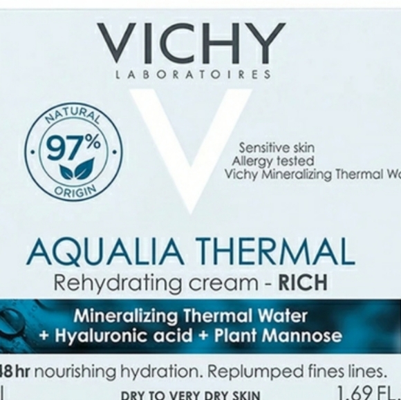 VICHY QUALIA THERMAL REHYDRATING CREAM-RICH - Picture 3 of 7